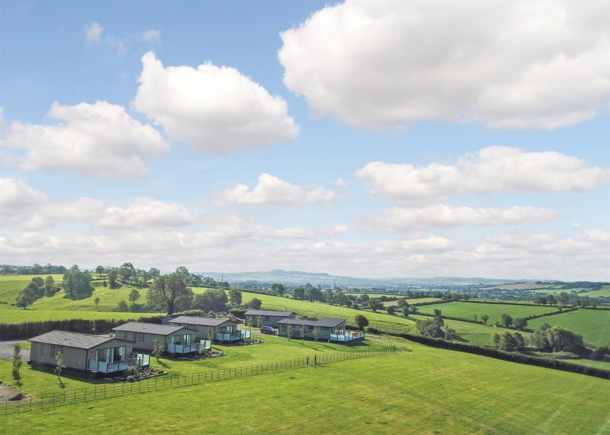 Midsomer Lodges Pilton Kültér fotó