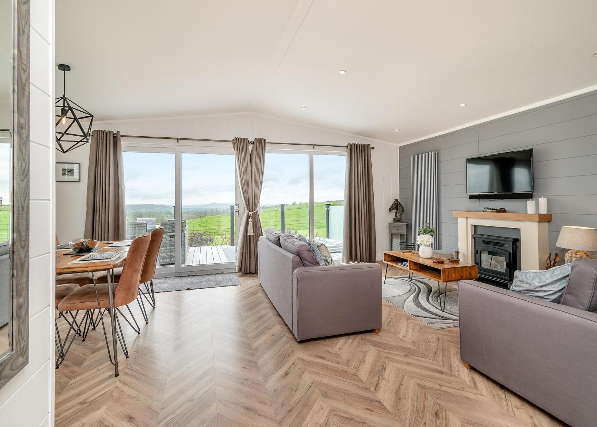Midsomer Lodges Pilton Szoba fotó