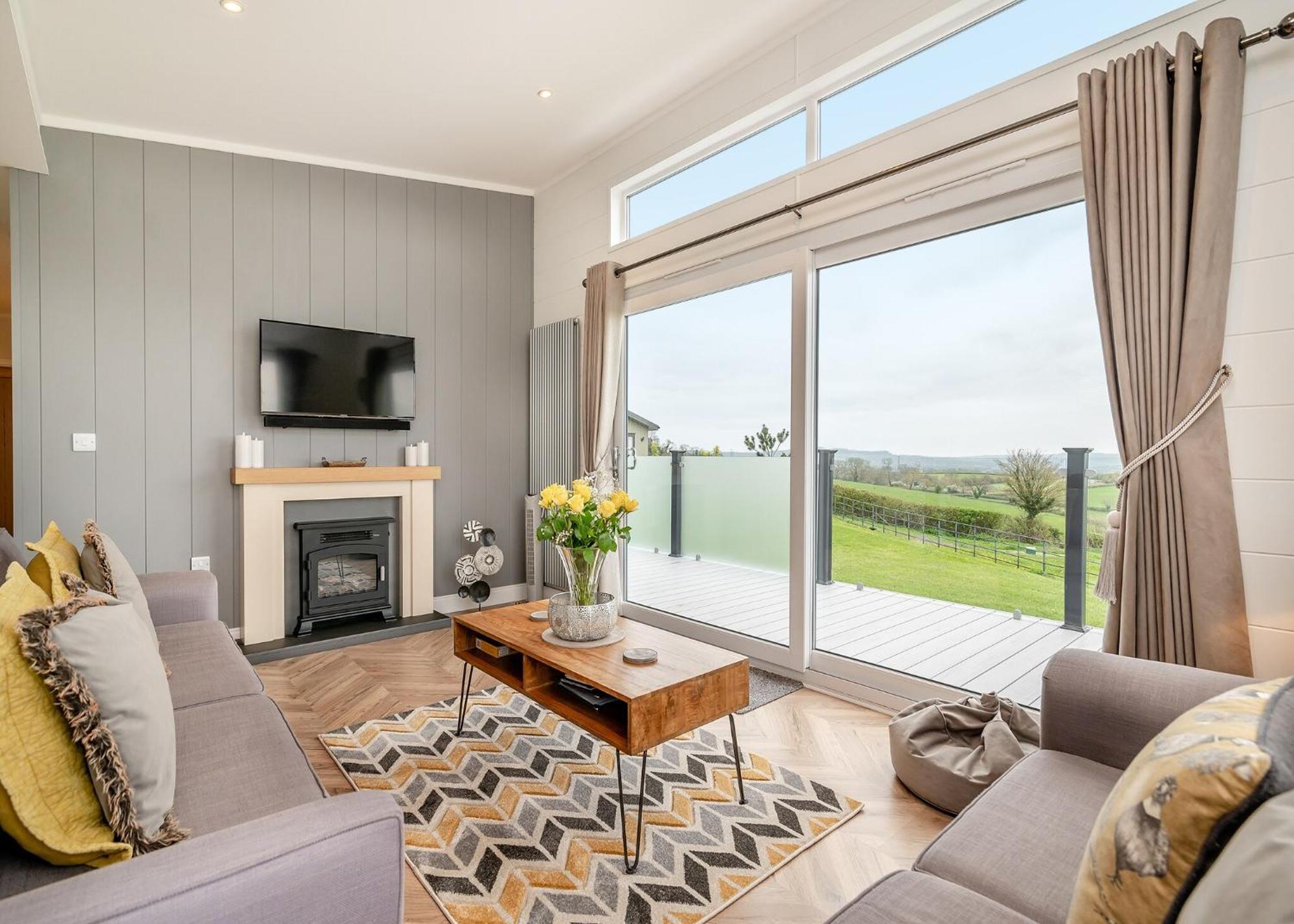 Midsomer Lodges Pilton Szoba fotó