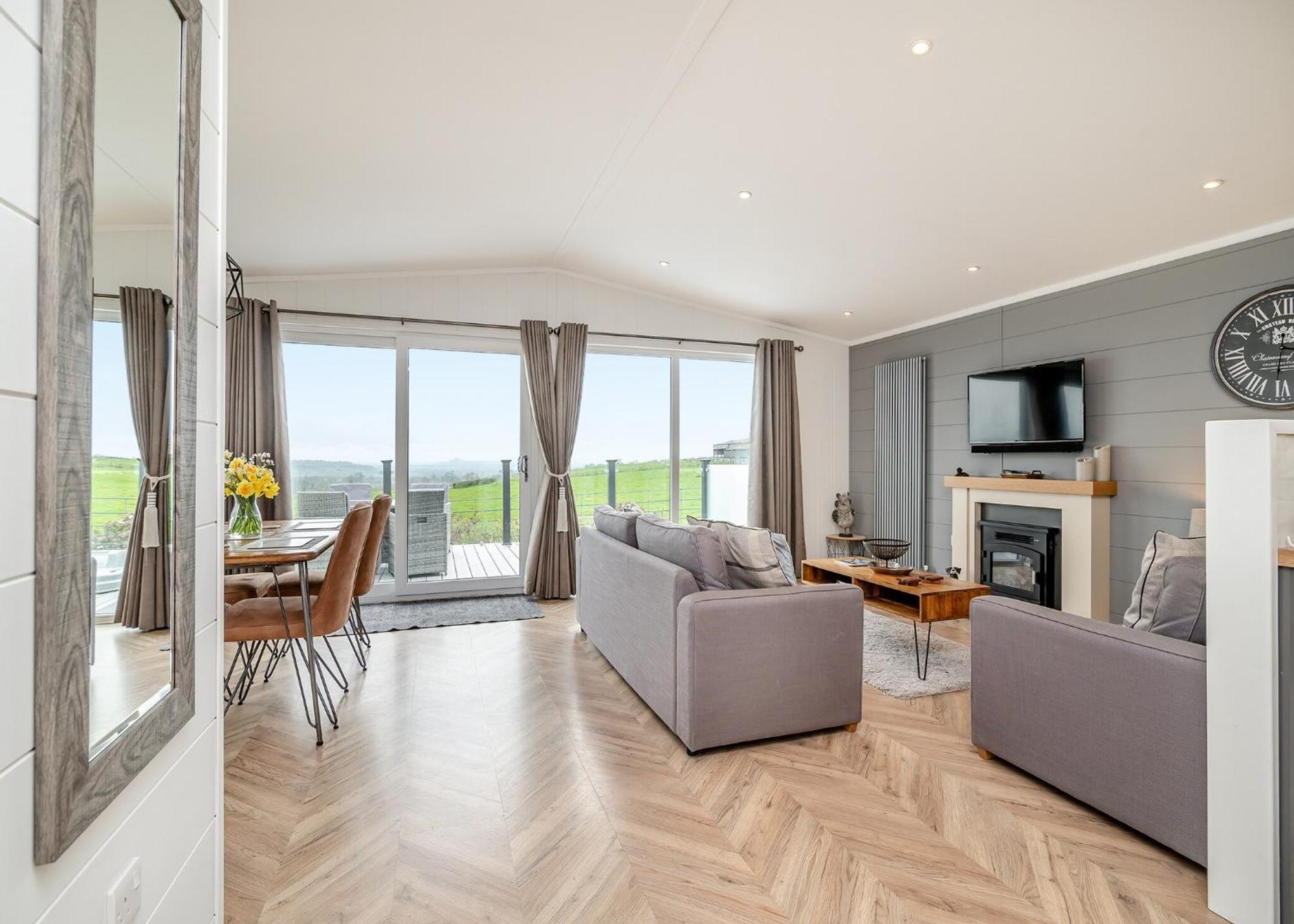 Midsomer Lodges Pilton Szoba fotó