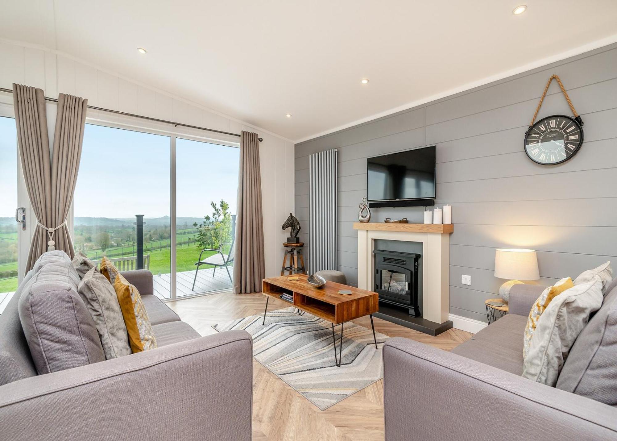 Midsomer Lodges Pilton Szoba fotó