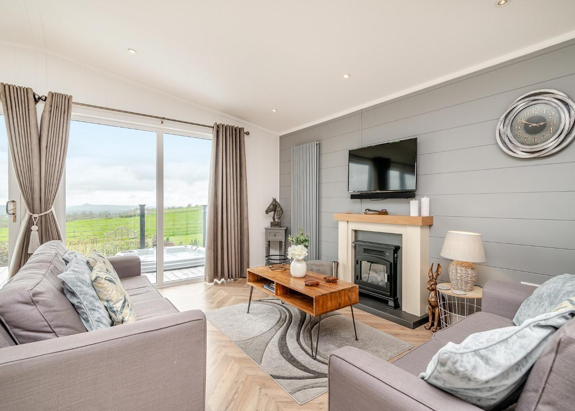 Midsomer Lodges Pilton Szoba fotó