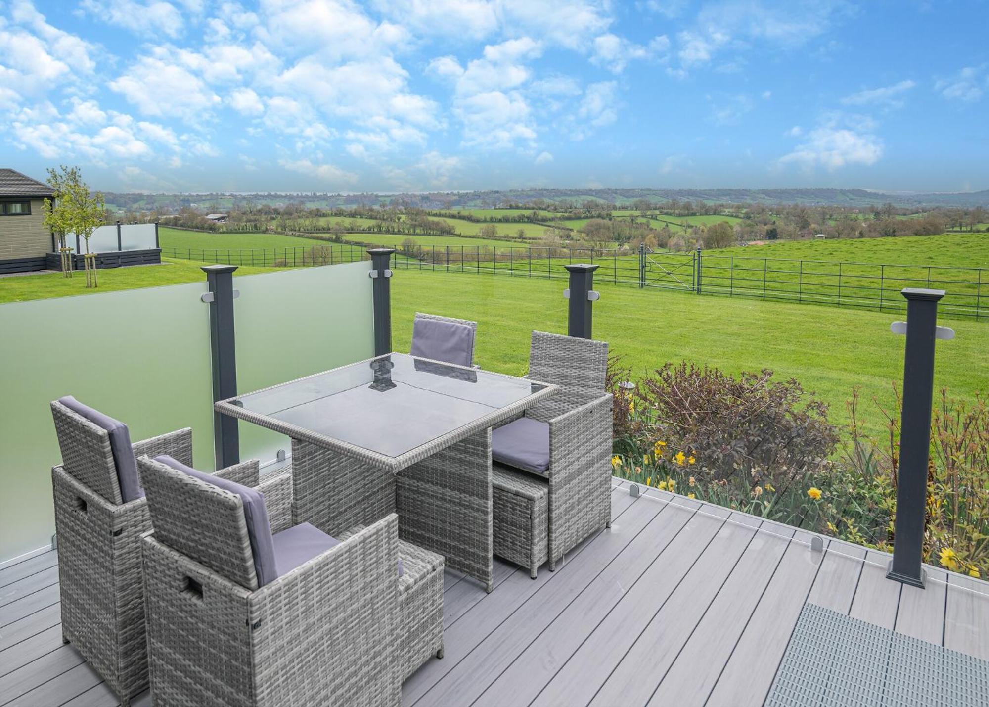 Midsomer Lodges Pilton Szoba fotó