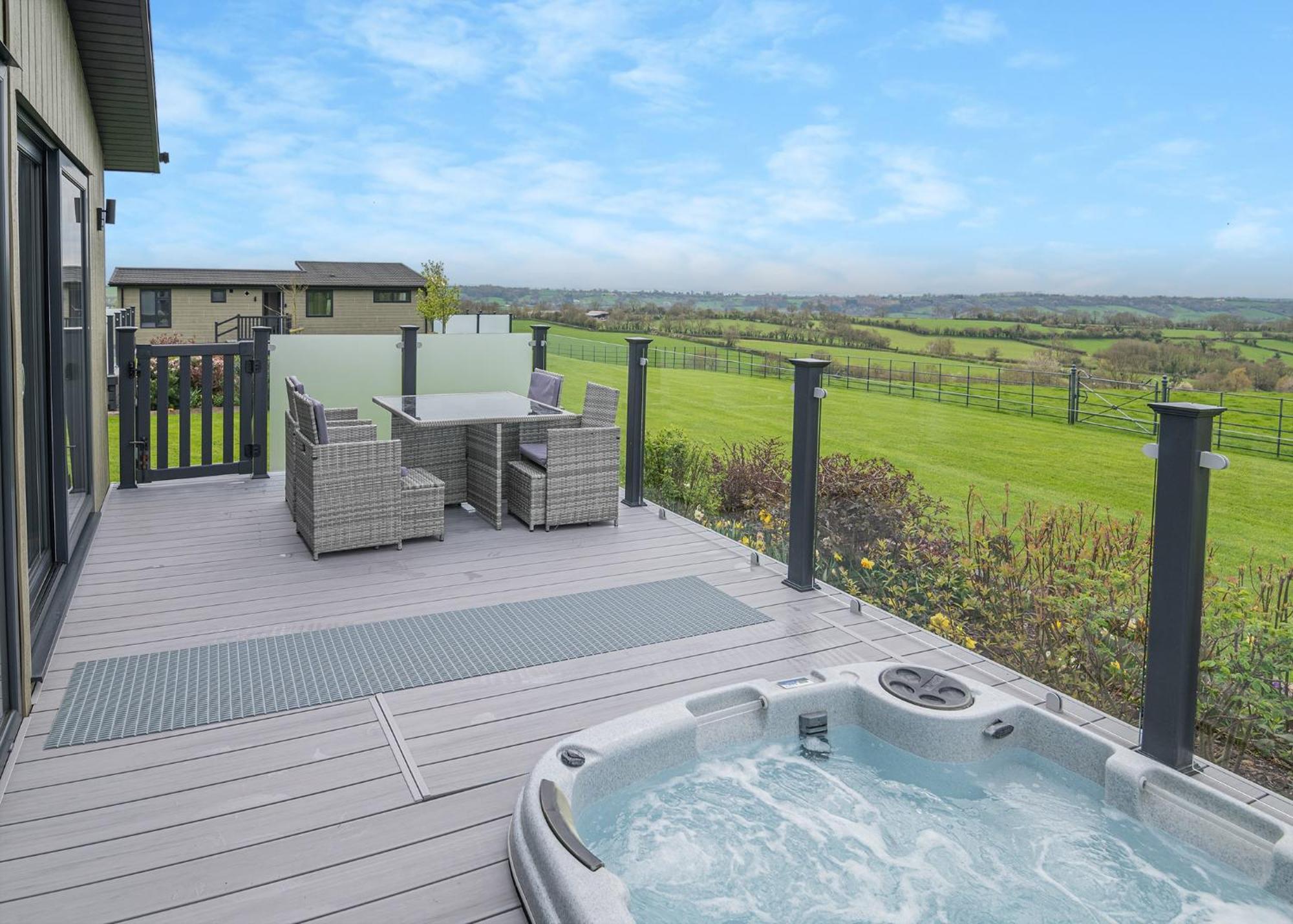 Midsomer Lodges Pilton Kültér fotó