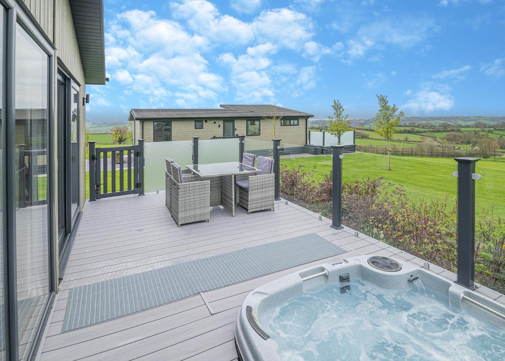 Midsomer Lodges Pilton Kültér fotó