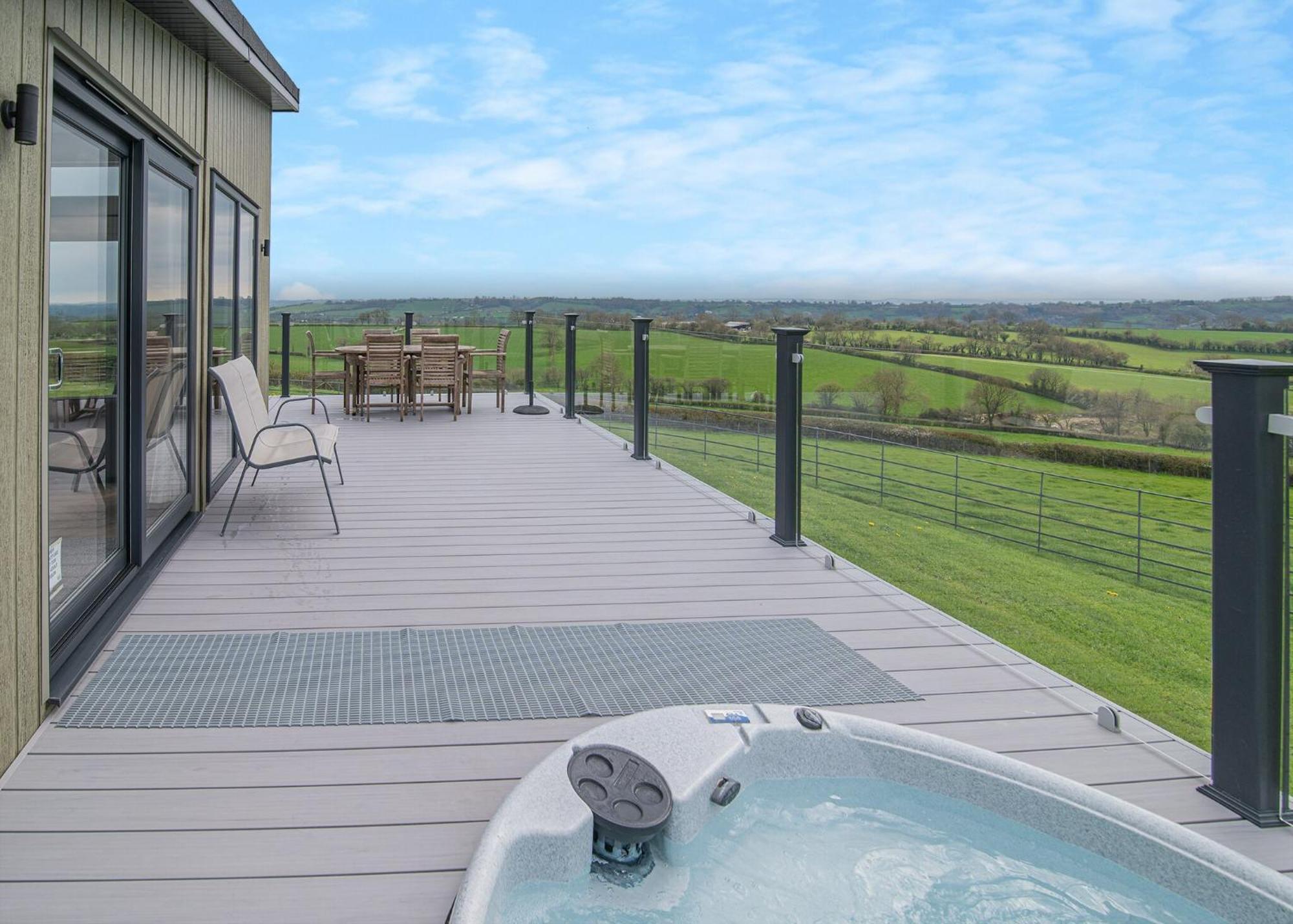 Midsomer Lodges Pilton Kültér fotó