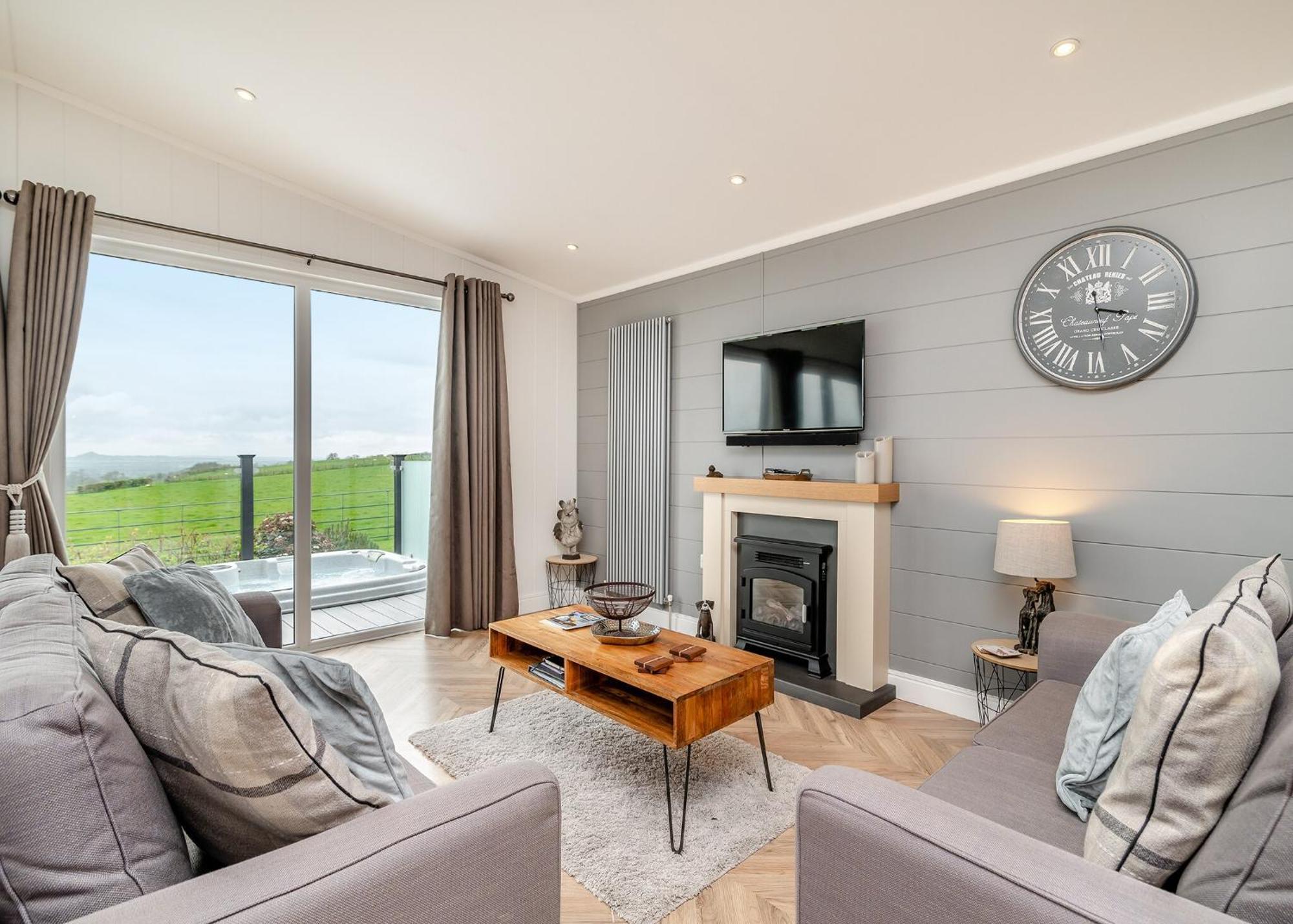 Midsomer Lodges Pilton Kültér fotó